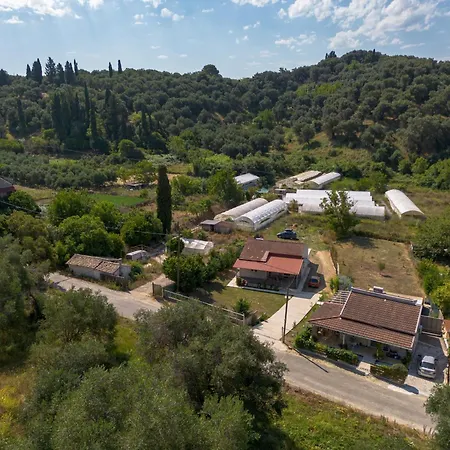 Feriehus Karousades Olive House